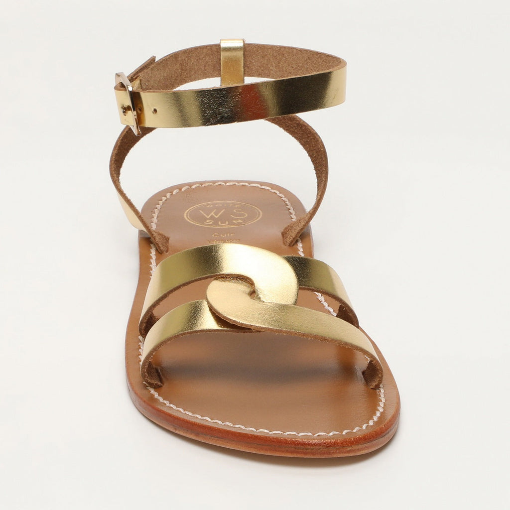 Sandali Dario - Dark Gold
