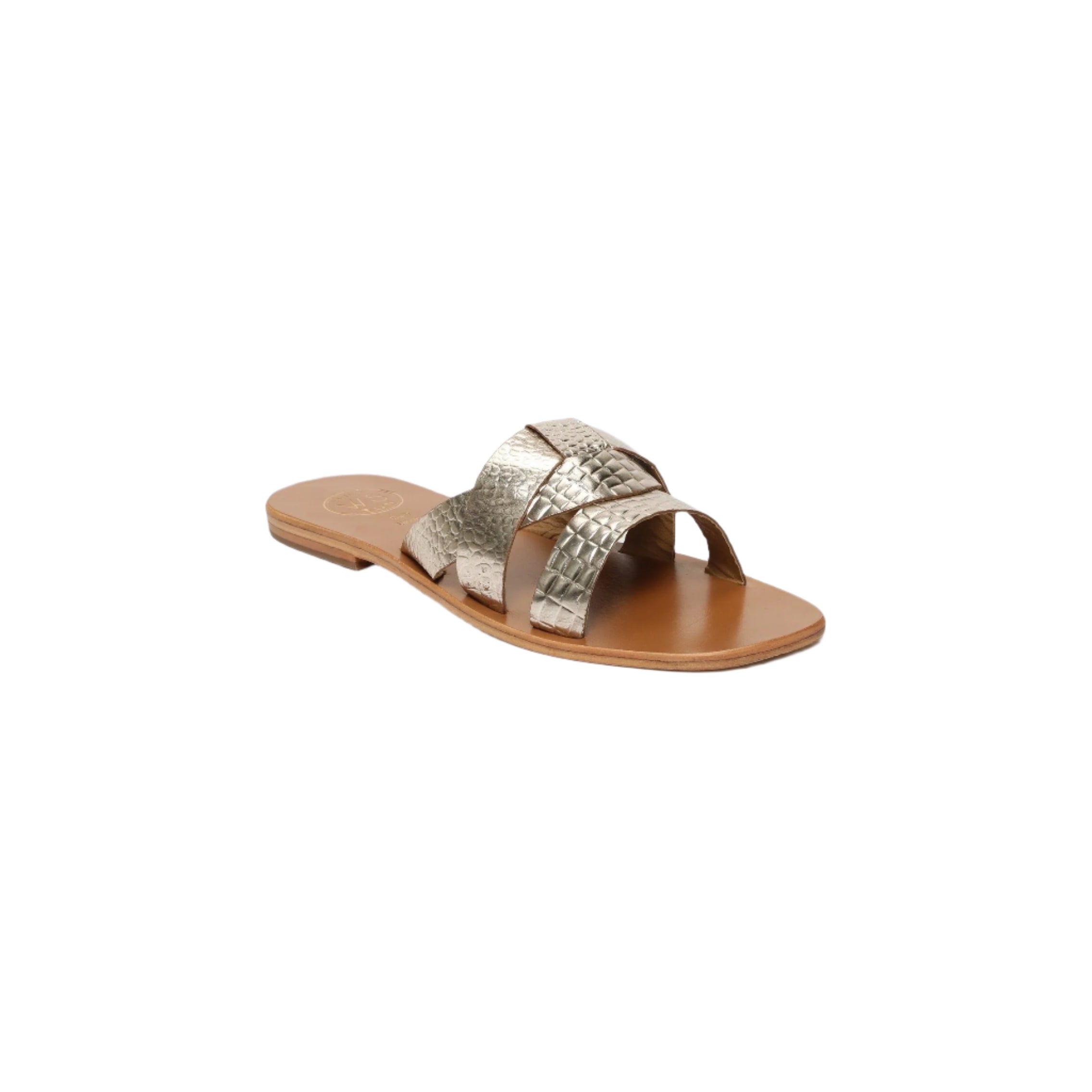 White Sun - Mules Noham - Gold
