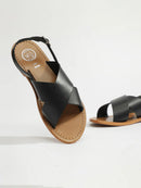 Macapa Sandals - Black