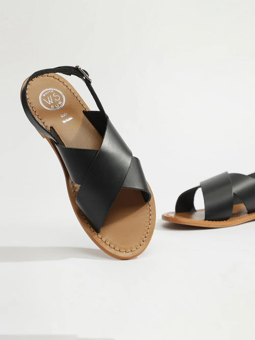 Macapa Sandals - Black