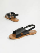 Macapa Sandals - Black