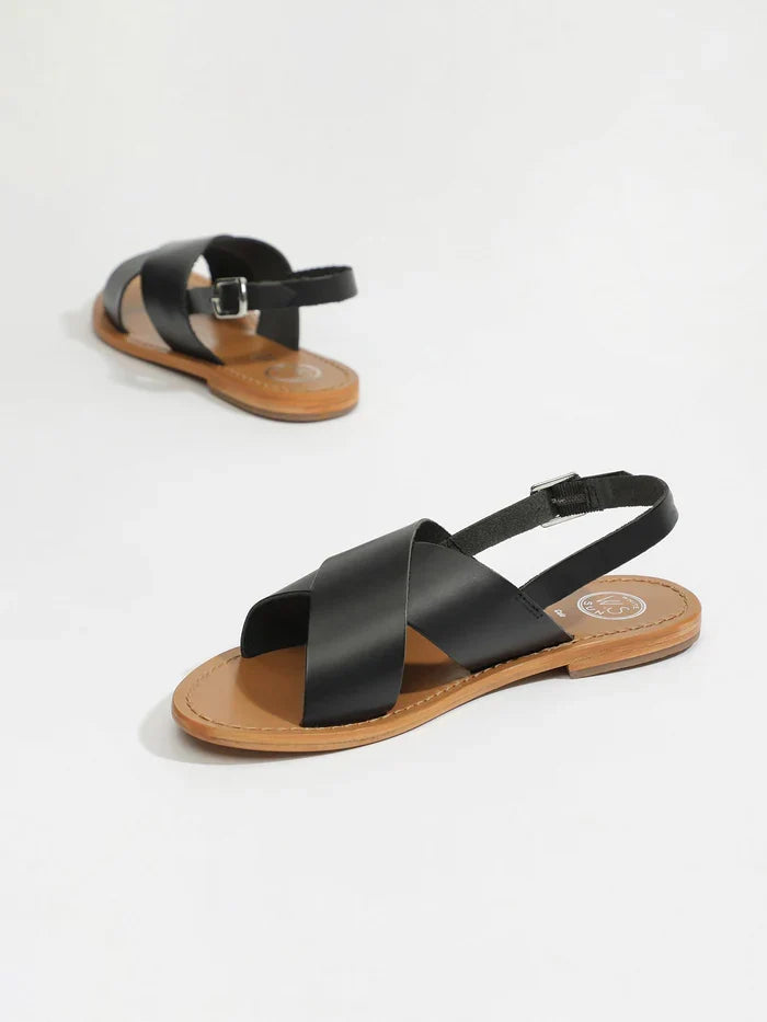 Macapa Sandals - Black