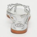 White Sun - Sandalias Planas Alimer - Plata