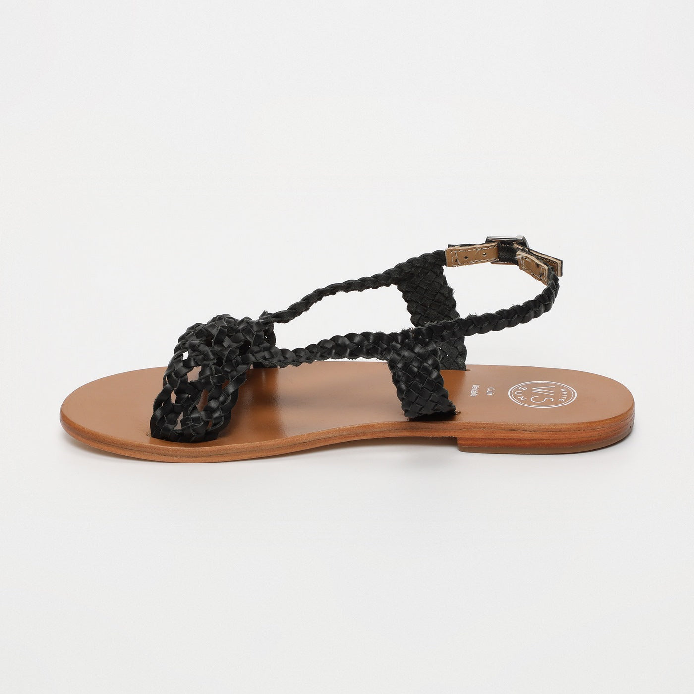 White Sun - Jihar Sandals - Black