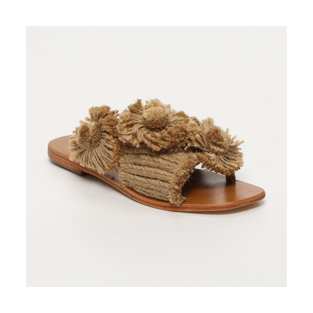 Jenoria Sandals - Beige