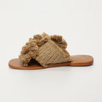 Jenoria Sandals - Beige