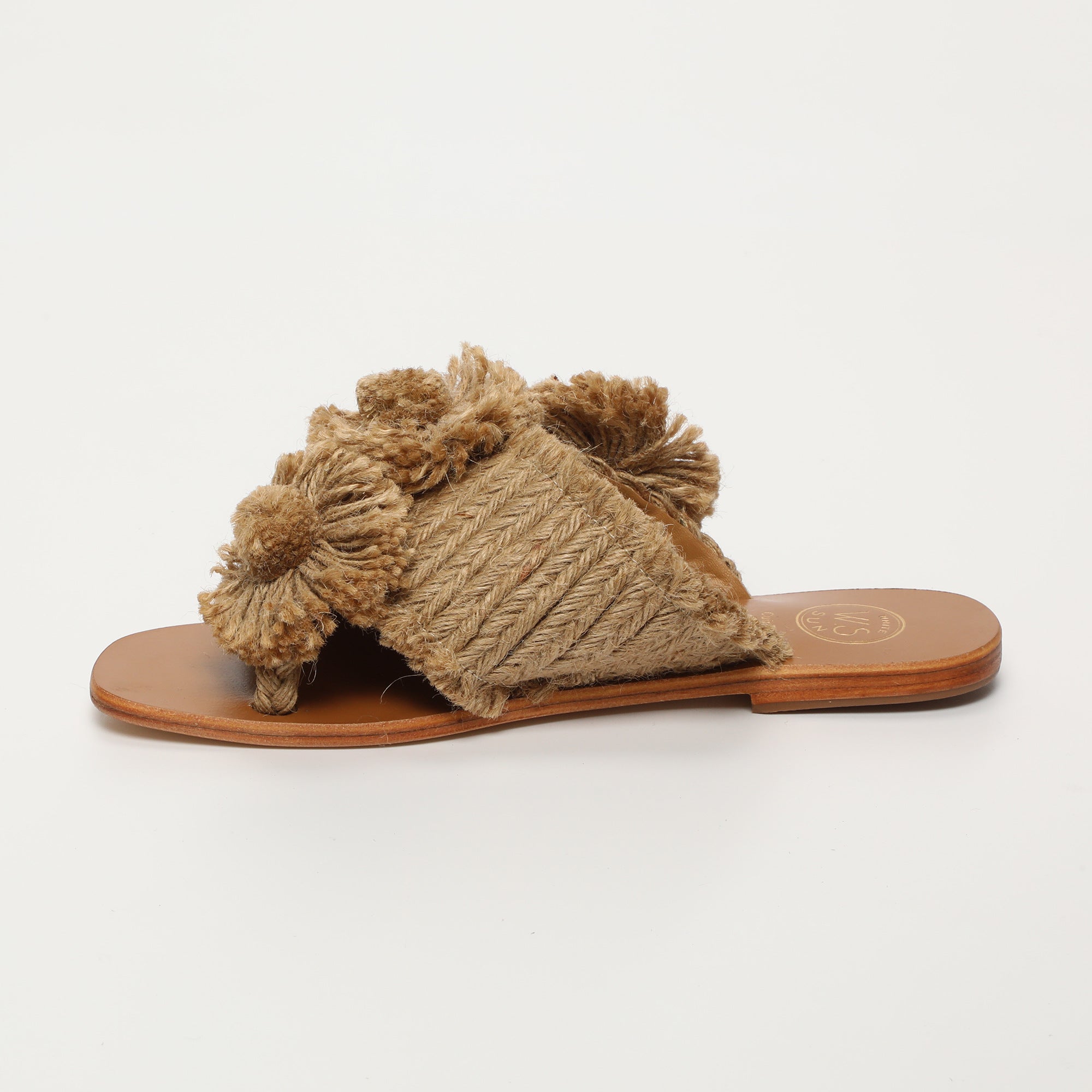 Jenoria Sandals - Beige