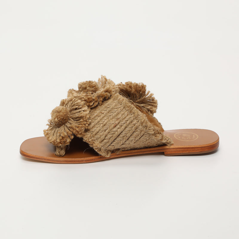 Hoani Sandals - Beige