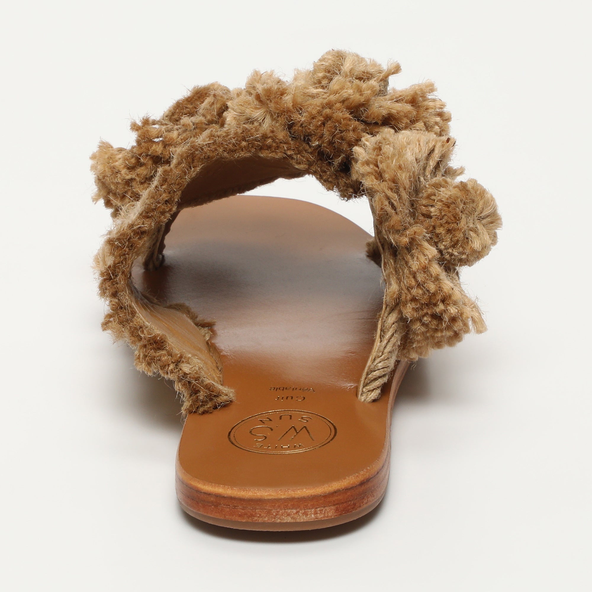 Jenoria Sandals - Beige