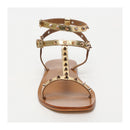 Fareani Sandals - Dark Gold