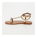 Fareani Sandals - Dark Gold