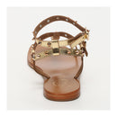 Fareani Sandals - Dark Gold