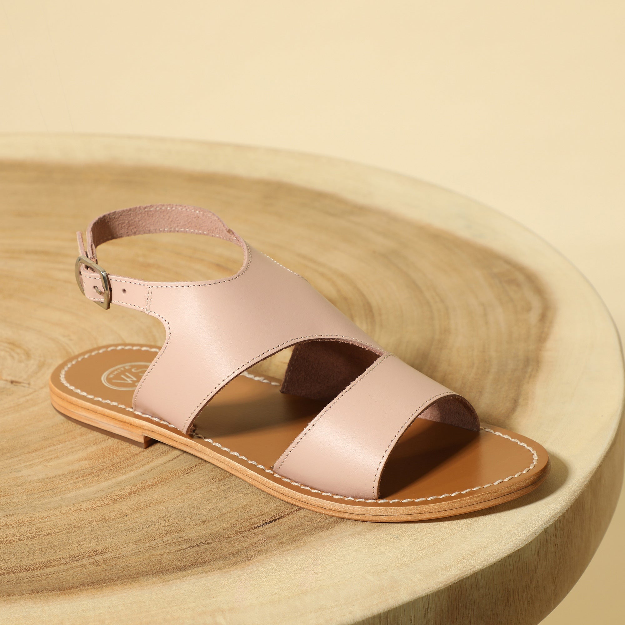 White Sun - Feijoa Sandals - Pink Buff Tc - Pink