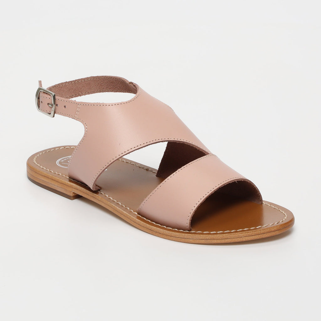 White Sun - Feijoa Sandals - Pink Buff Tc - Pink