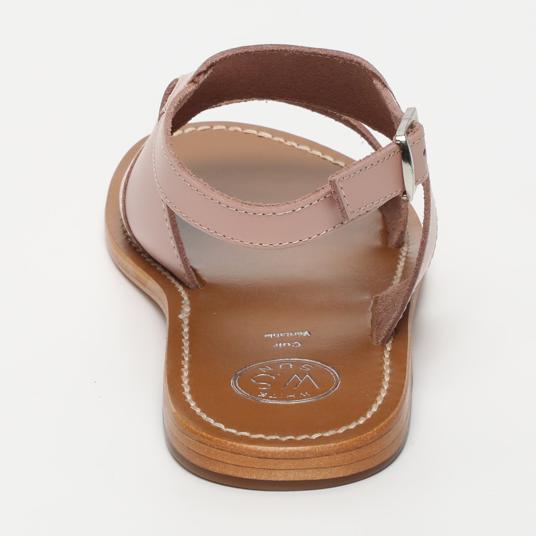 White Sun - Feijoa Sandals - Pink Buff Tc - Pink