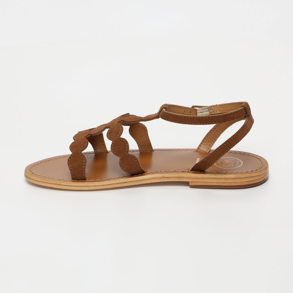 Thuja Sandals - Camel
