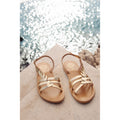 Sandalias Satyre - Dark Gold Buff - Dark Gold