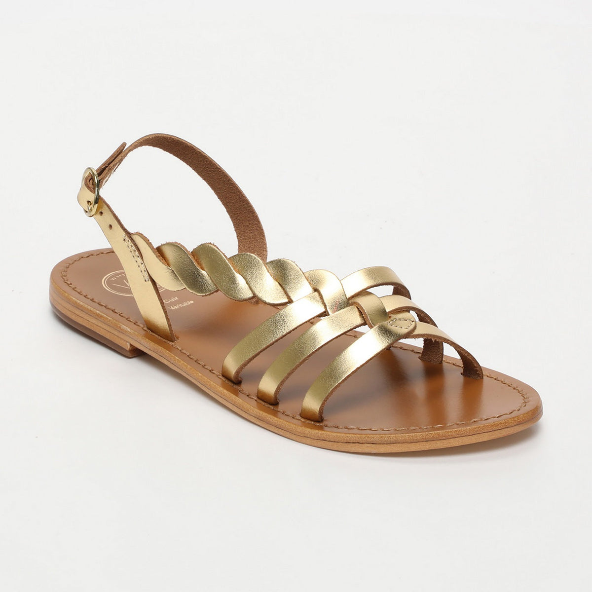 Sandalias Satyre - Dark Gold Buff - Dark Gold