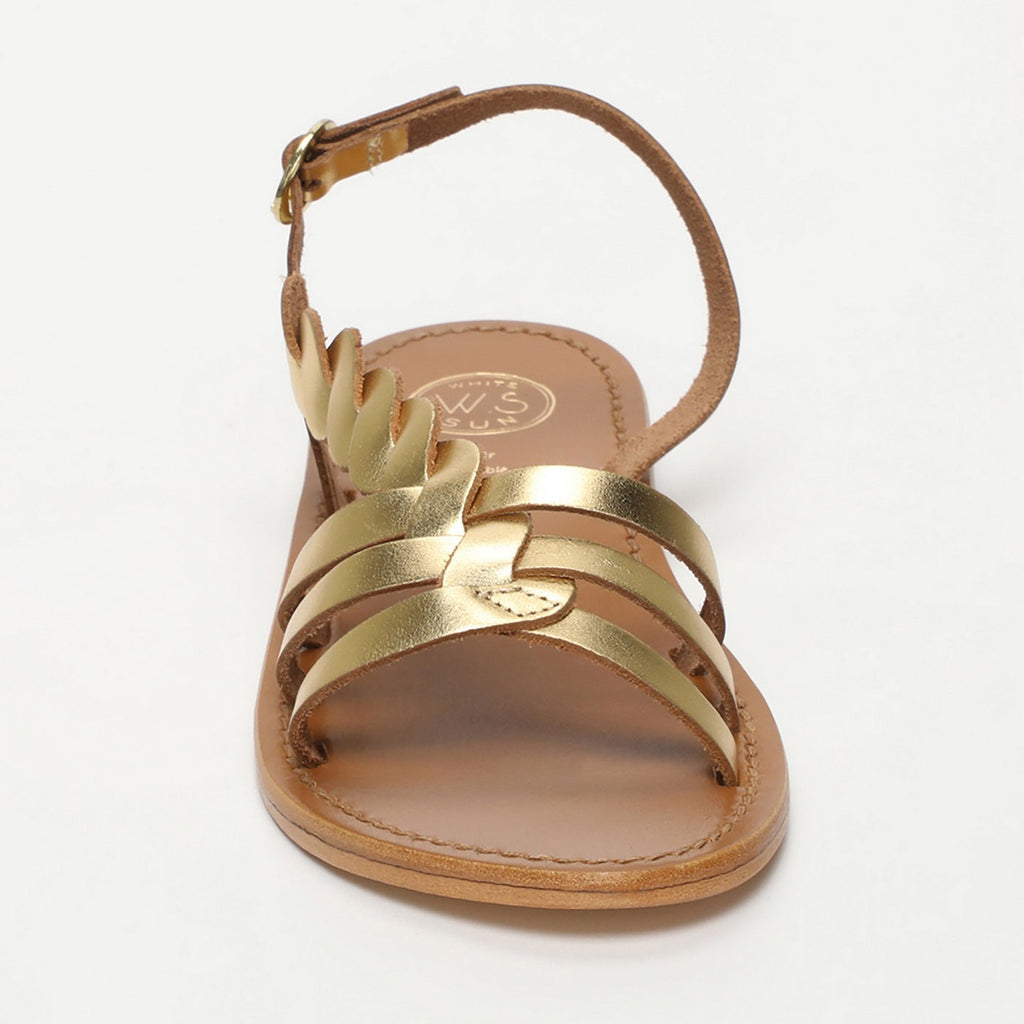 Sandalias Satyre - Dark Gold Buff - Dark Gold