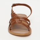 Sol Blanco - Sandalias Satyr - Buff Camel - Camel