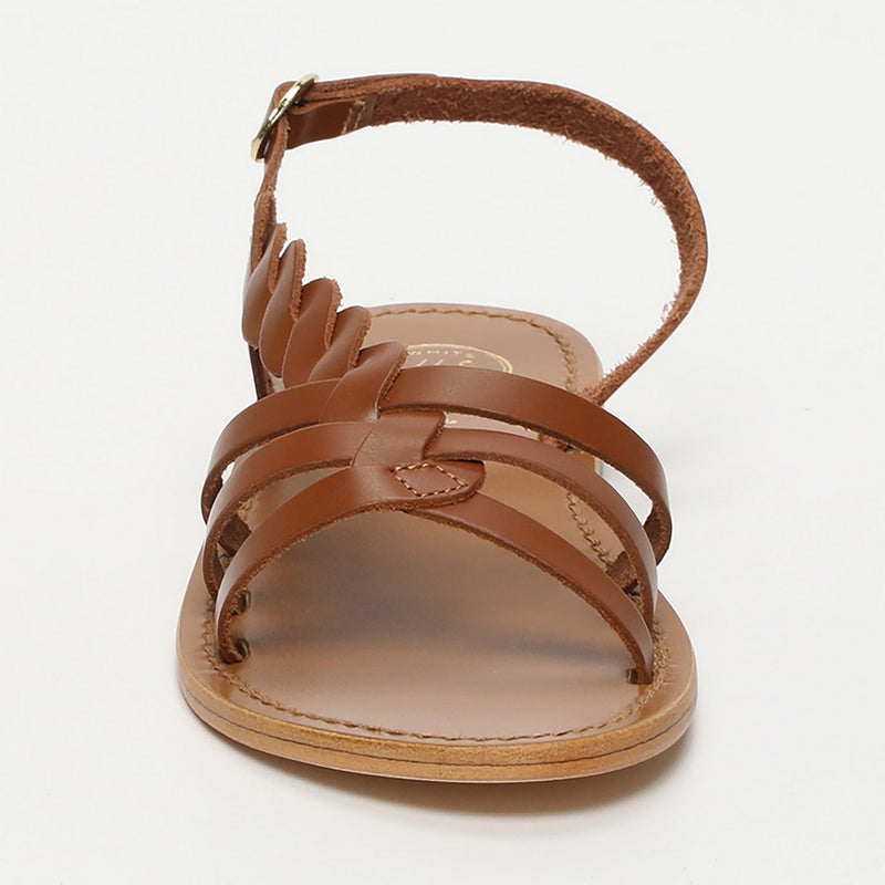 Sol Blanco - Sandalias Satyr - Buff Camel - Camel