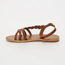 Sol Blanco - Sandalias Satyr - Buff Camel - Camel