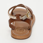 Sandalias Talia - Dorado y Camel