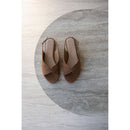 White Sun - Sandales Charly - Camel Goat Suede - Camel