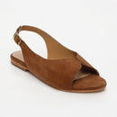 Sol Blanco - Sandalias Charly - Ante Cabra Camel - Camel
