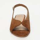 White Sun - Sandales Charly - Camel Goat Suede - Camel