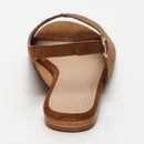 Sol Blanco - Sandalias Charly - Ante Cabra Camel - Camel