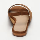 White Sun - Sandales Charly - Camel Goat Suede - Camel