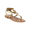 Esther Sandals - Dark Gold Buff - Dark Gold