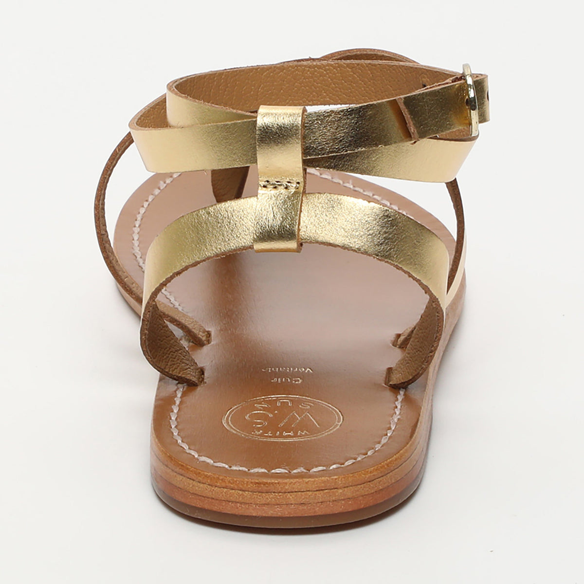 Esther Sandals - Dark Gold Buff - Dark Gold