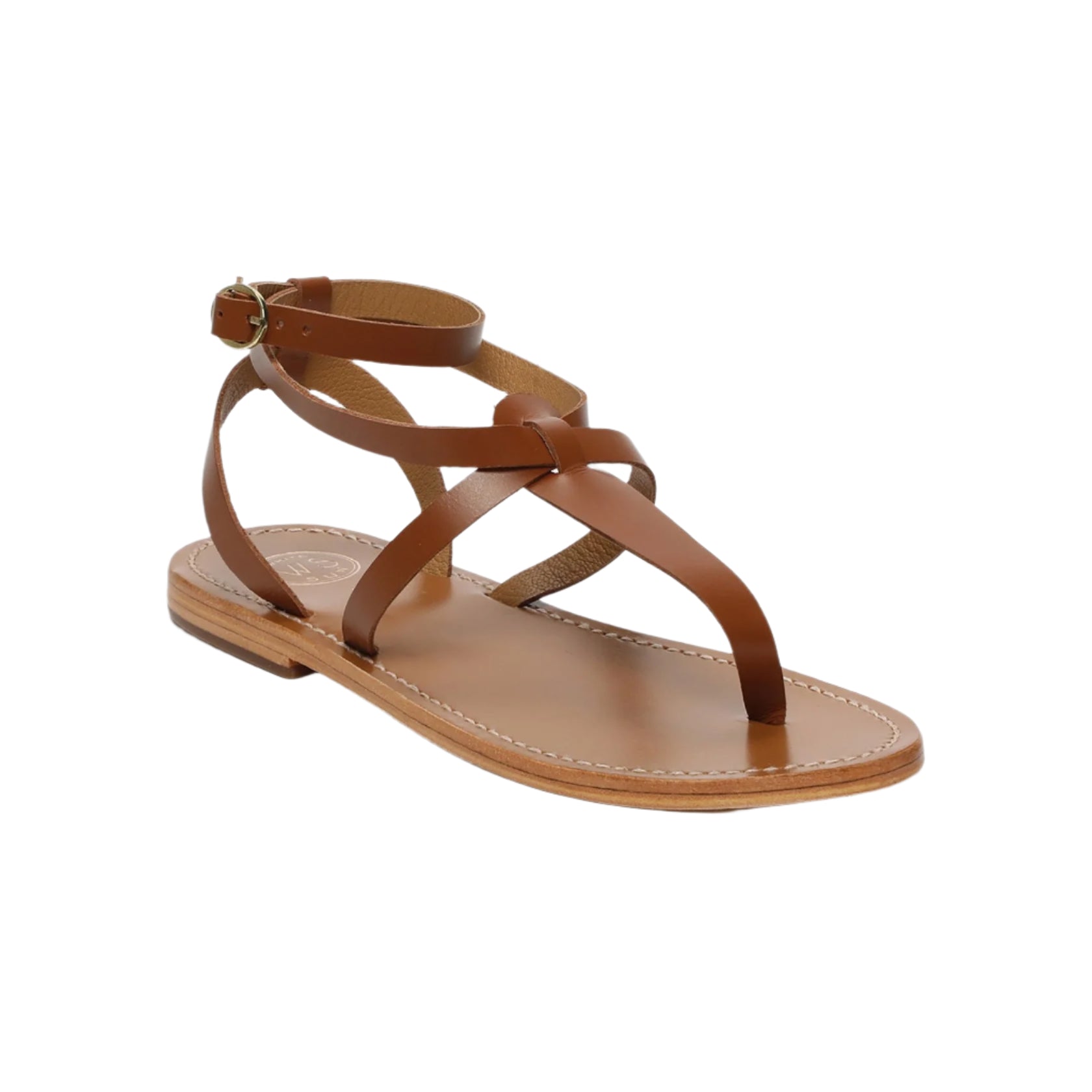 White Sun - Esther Sandals - Camel Buff - Camel