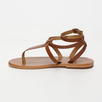White Sun - Esther Sandals - Camel Buff - Camel