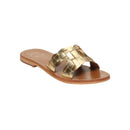 Sol Blanco - Mules Arezu - Buff Dorado Oscuro - Dorado
