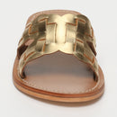 Sol Blanco - Mules Arezu - Buff Dorado Oscuro - Dorado