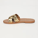 Sol Blanco - Mules Arezu - Buff Dorado Oscuro - Dorado