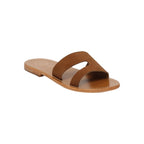 White Sun - Mules Therese - Ante de cabra camel - Camel