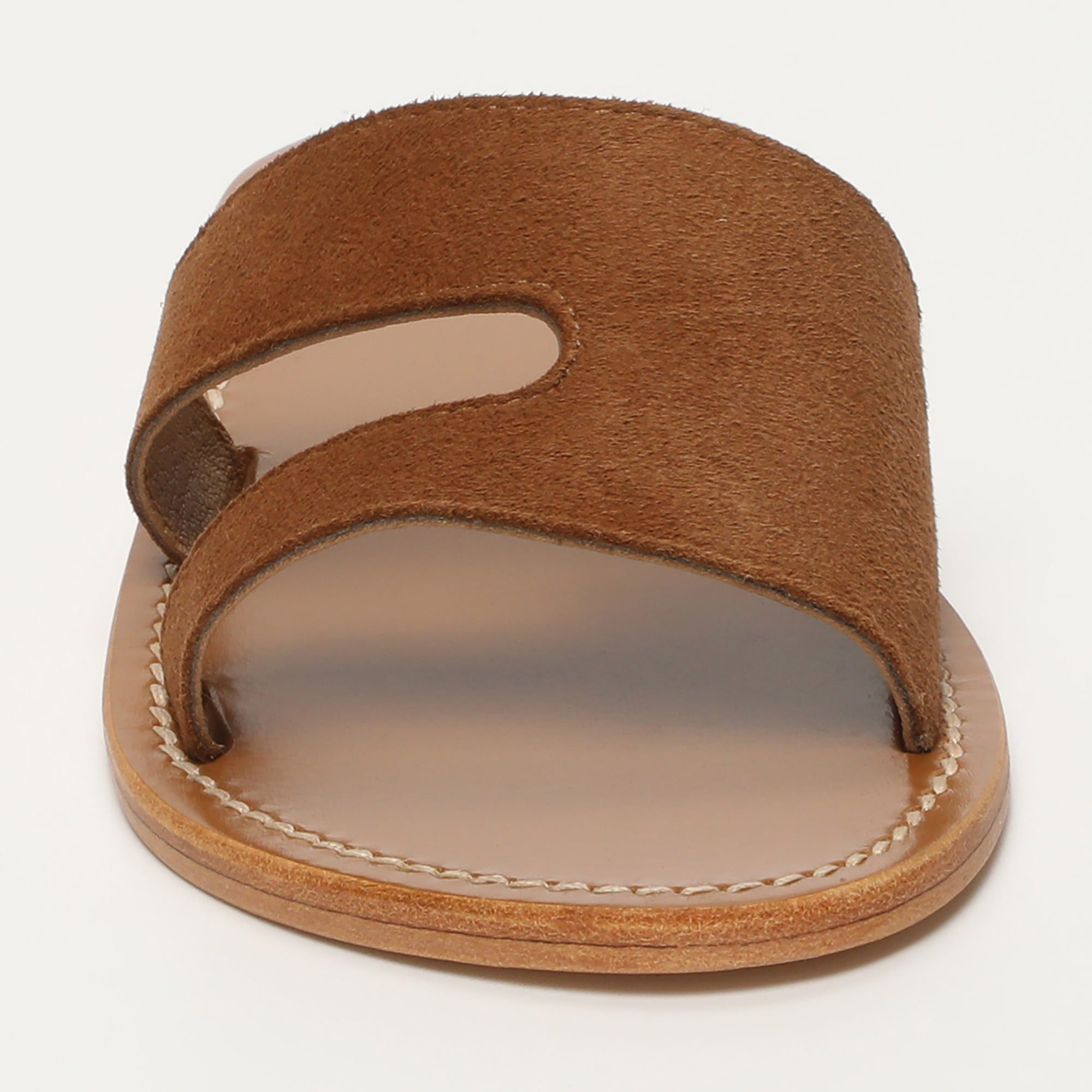 White Sun - Mules Therese - Ante de cabra camel - Camel