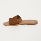 White Sun - Mules Therese - Ante de cabra camel - Camel