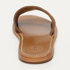 White Sun - Mules Therese - Ante de cabra camel - Camel