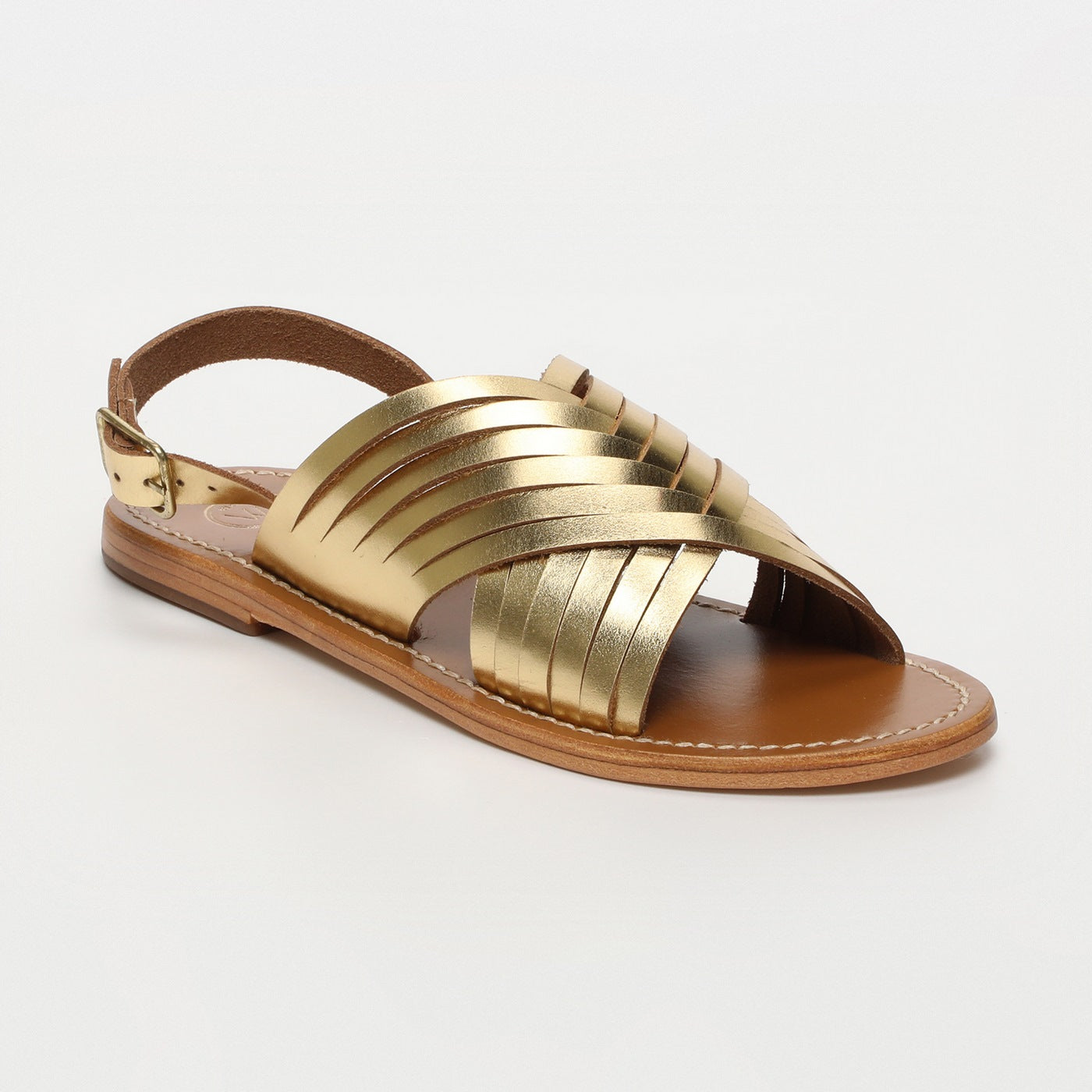 Trinity Sandals - Dark Gold