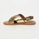 White Sun - Sandales Trinity - Dark Gold Buff - Dark Gold