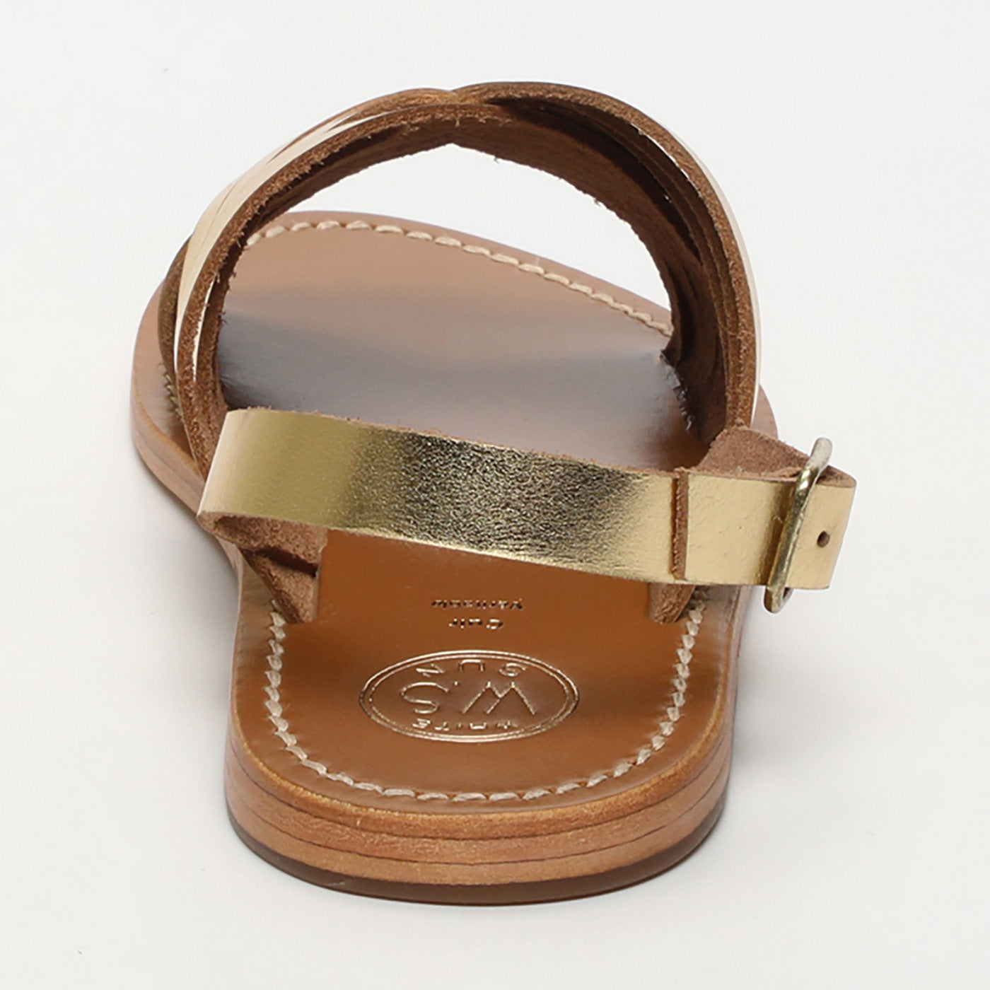 Trinity Sandals - Dark Gold