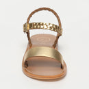 Sandalias Tahlia - Oro oscuro