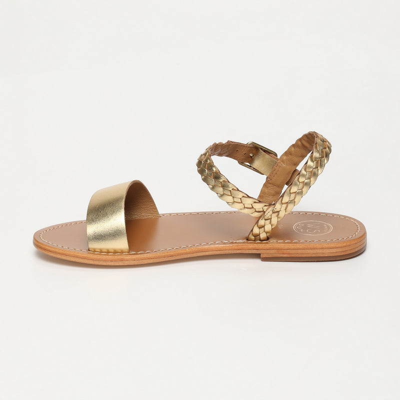 Sandalias Tahlia - Oro oscuro