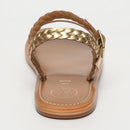 Sandalias Tahlia - Oro oscuro