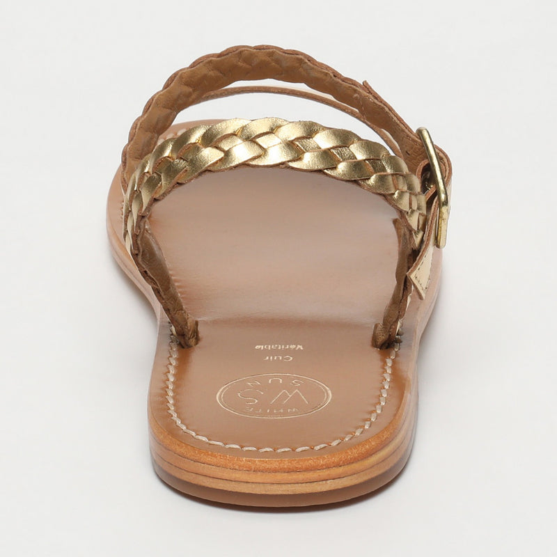 Sandalias Tahlia - Oro oscuro